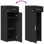 Dressoir 30X42,5X93 Cm Bewerkt Hout