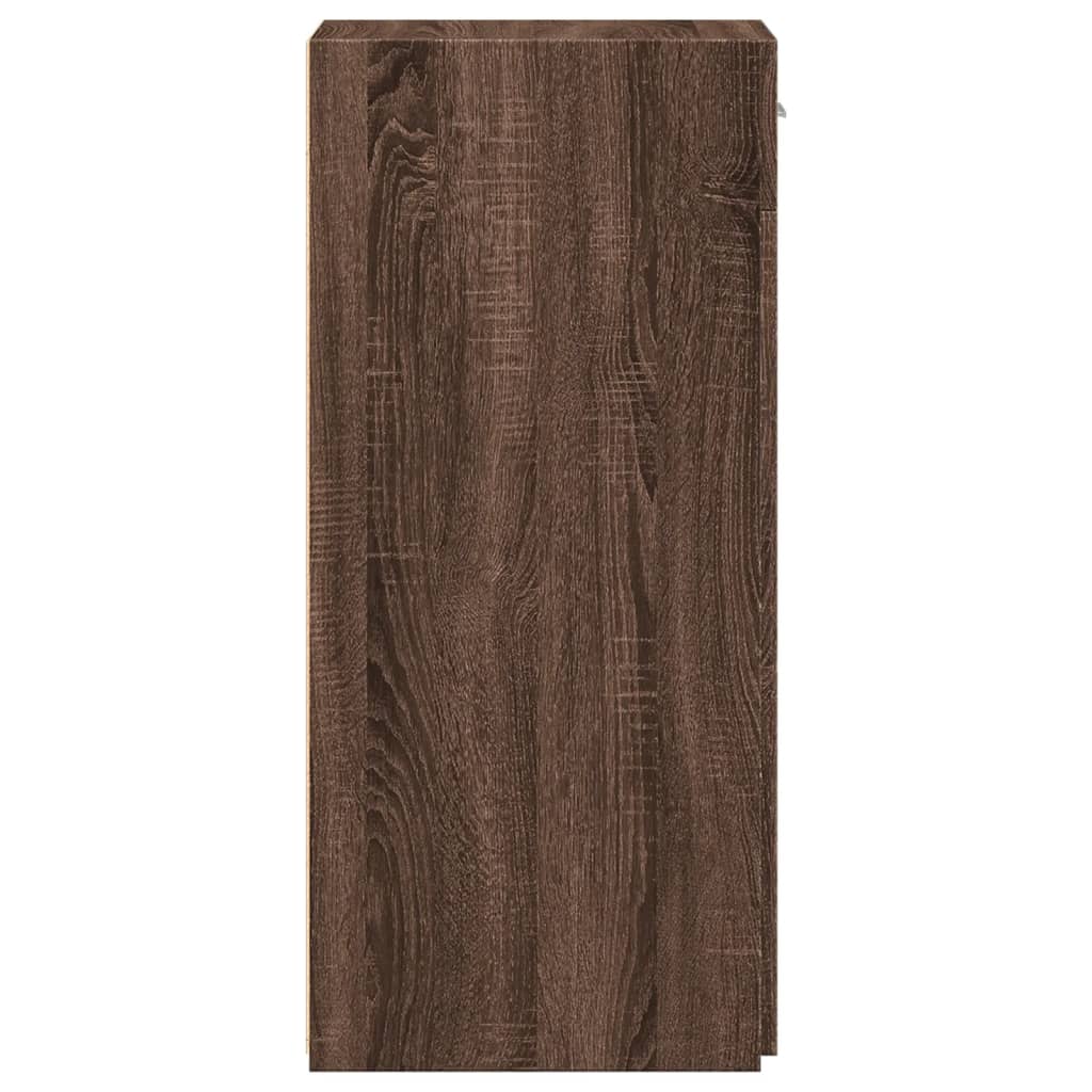Dressoir 40X42,5X93 Cm Bewerkt Hout