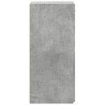 Dressoir 45X42,5X93 Cm Bewerkt Hout