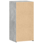 Dressoir 45X42,5X93 Cm Bewerkt Hout