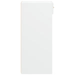 Dressoir 30X42,5X93 Cm Bewerkt Hout