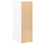 Dressoir 30X42,5X93 Cm Bewerkt Hout