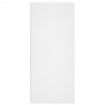 Dressoir 30X41X93 Cm Bewerkt Hout