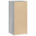 Dressoir 40X41X93 Cm Bewerkt Hout Eikenkleurig