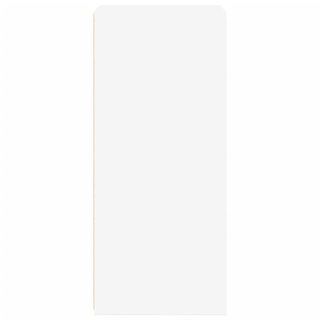 Dressoir 45X41X93 Cm Bewerkt Hout