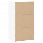 Dressoir 50X41X93 Cm Bewerkt Hout