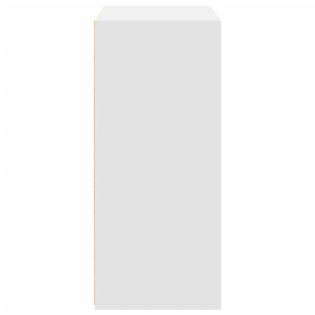 Dressoir 70X41X93 Cm Bewerkt Hout