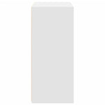 Dressoir 70X41X93 Cm Bewerkt Hout