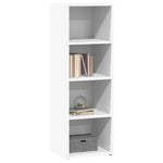 Hoge Kast 40X41X124 Cm Bewerkt Hout