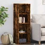 Hoge Kast 40X41X124 Cm Bewerkt Hout