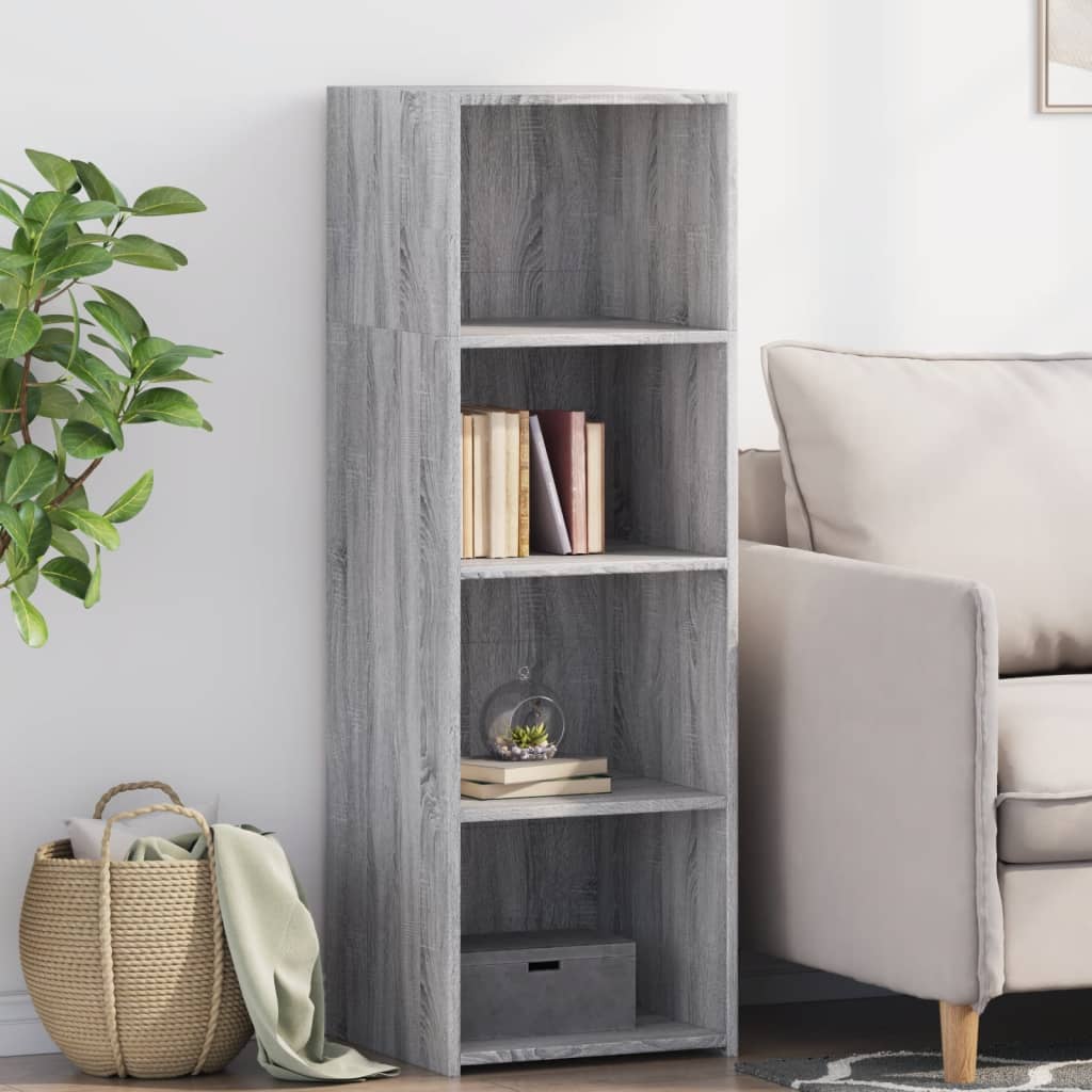 Hoge Kast 40X41X124 Cm Bewerkt Hout