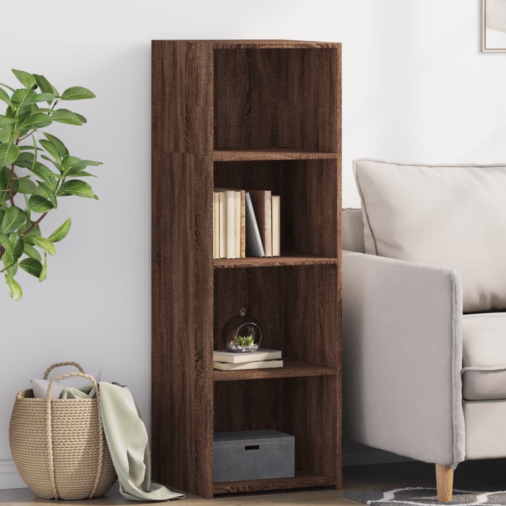 Hoge Kast 40X41X124 Cm Bewerkt Hout