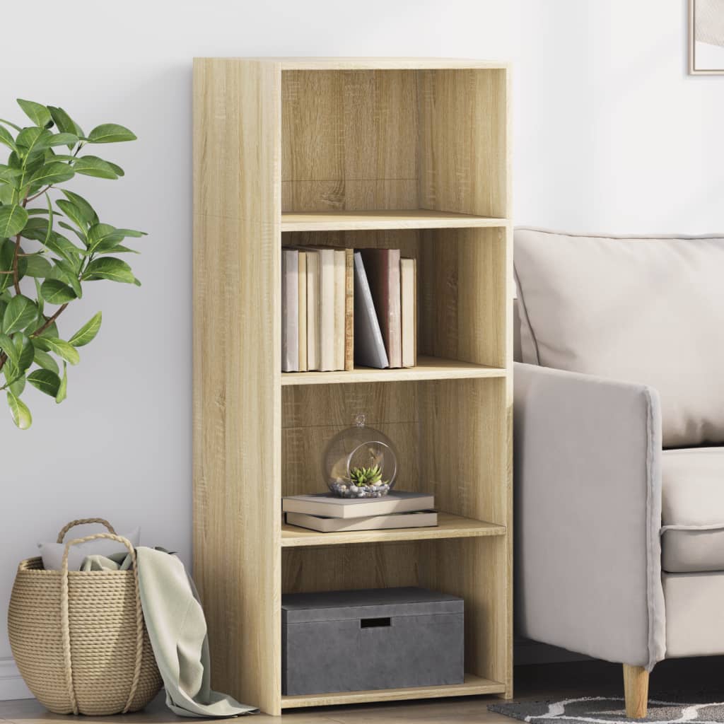 Hoge Kast 50X41X124 Cm Bewerkt Hout