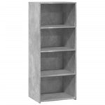 Hoge Kast 50X41X124 Cm Bewerkt Hout