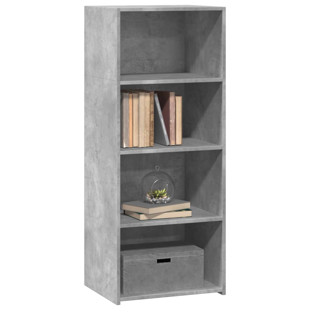Hoge Kast 50X41X124 Cm Bewerkt Hout