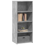 Hoge Kast 50X41X124 Cm Bewerkt Hout