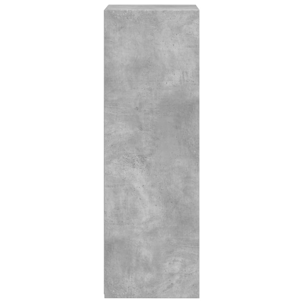 Hoge Kast 50X41X124 Cm Bewerkt Hout