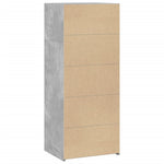 Hoge Kast 50X41X124 Cm Bewerkt Hout