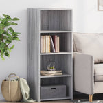 Hoge Kast 50X41X124 Cm Bewerkt Hout