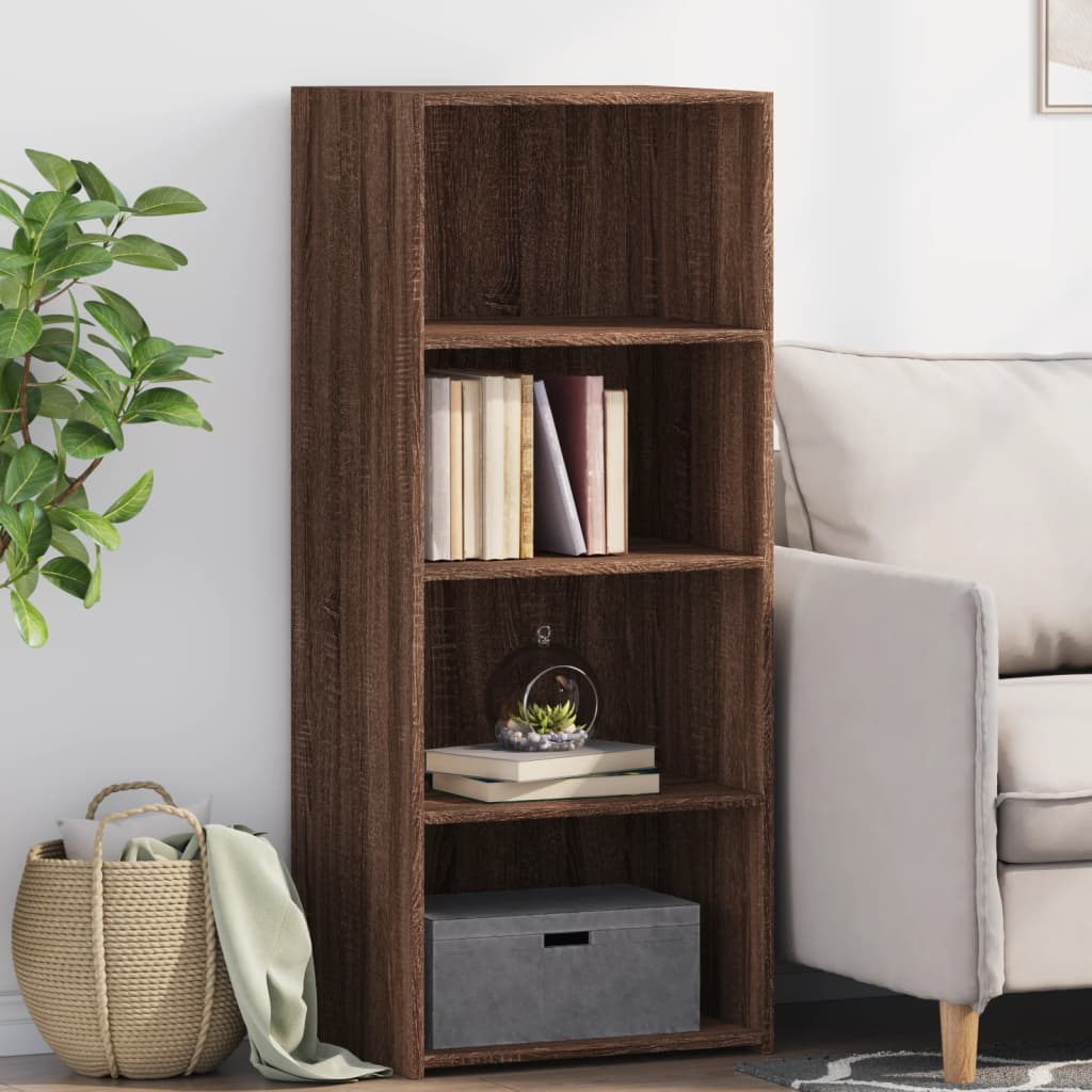 Hoge Kast 50X41X124 Cm Bewerkt Hout