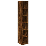 Hoge Kast 30X41X185 Cm Bewerkt Hout Kleurig