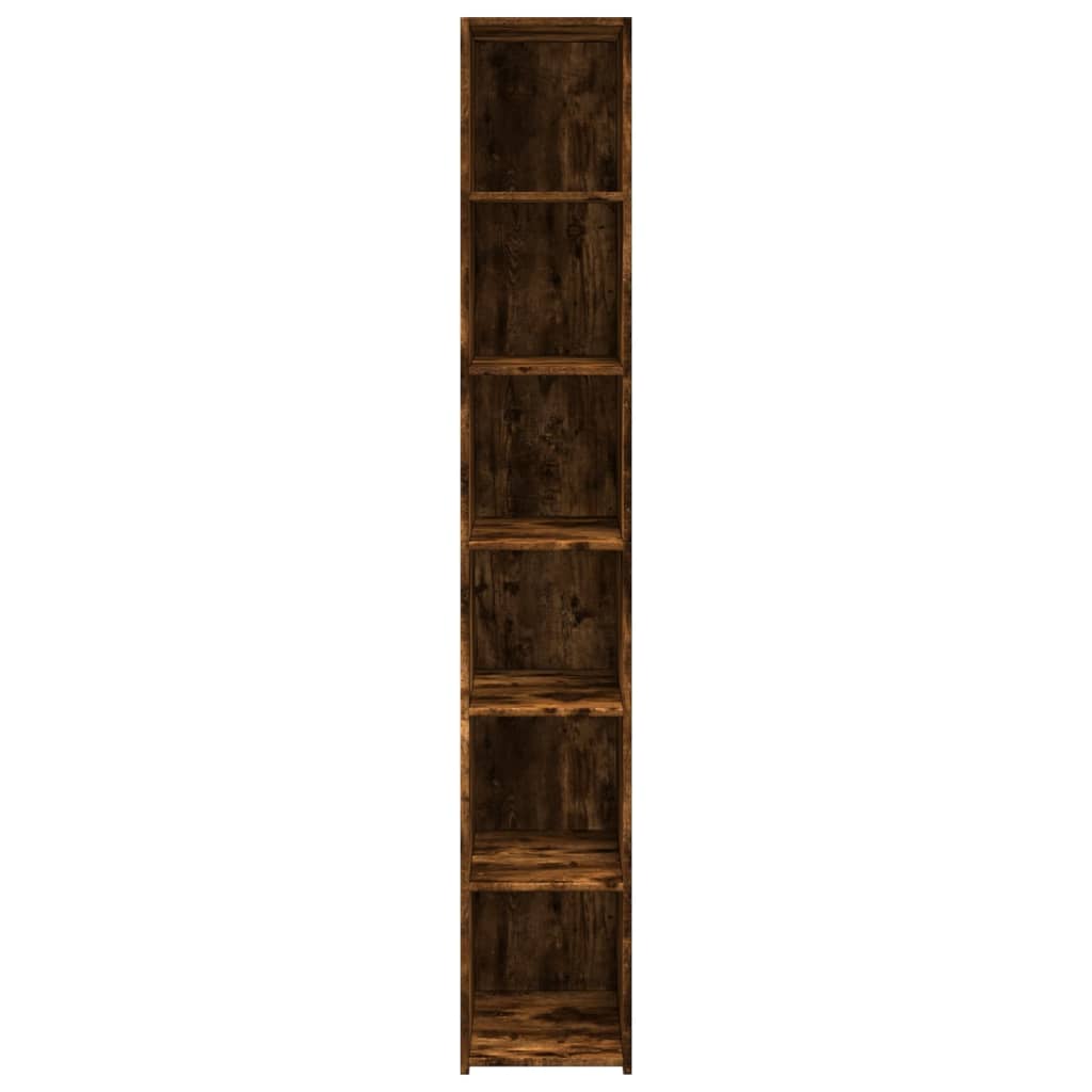 Hoge Kast 30X41X185 Cm Bewerkt Hout Kleurig