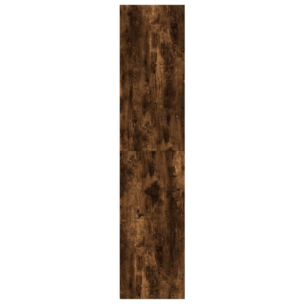 Hoge Kast 30X41X185 Cm Bewerkt Hout Kleurig