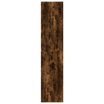 Hoge Kast 30X41X185 Cm Bewerkt Hout Kleurig