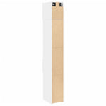 Opbergkast Smal 30X42,5X225 Cm Bewerkt Hout