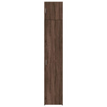Opbergkast Smal 40X42,5X225 Cm Bewerkt Hout Ig