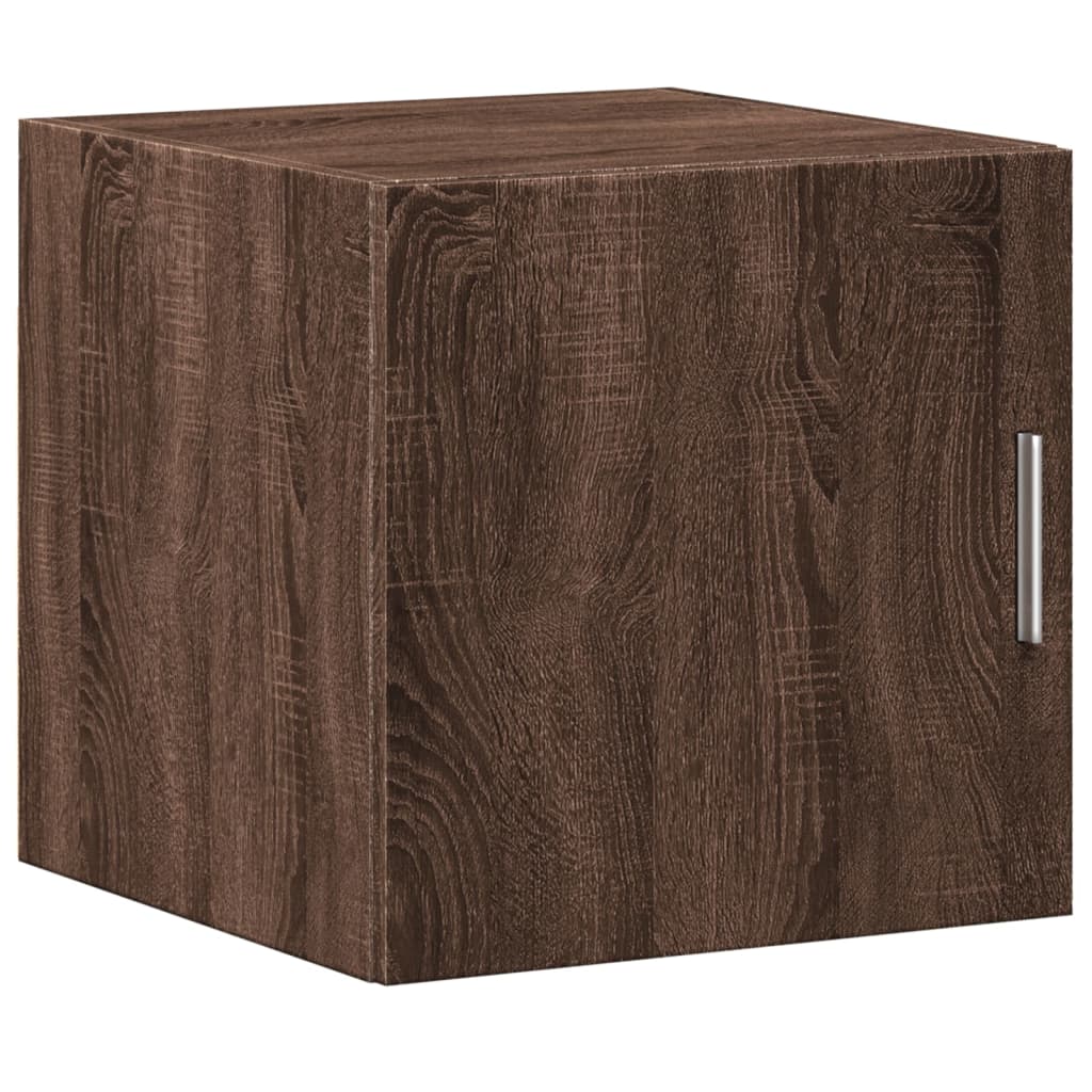 Opbergkast Smal 40X42,5X225 Cm Bewerkt Hout Ig