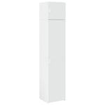 Opbergkast Smal 45X42,5X225 Cm Bewerkt Hout