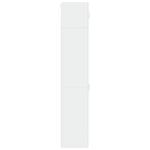 Opbergkast Smal 45X42,5X225 Cm Bewerkt Hout