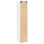 Opbergkast Smal 45X42,5X225 Cm Bewerkt Hout