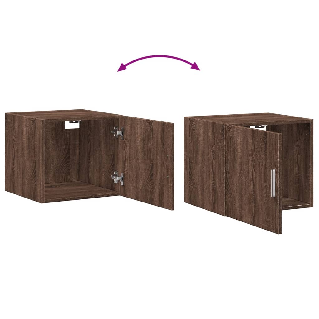 Opbergkast Smal 45X42,5X225 Cm Bewerkt Hout
