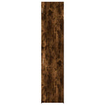 Opbergkast Smal 50X42,5X225 Cm Bewerkt Hout Kleur
