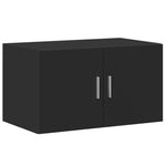 Opbergkast 70X42,5X225 Cm Bewerkt Hout