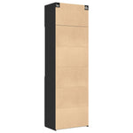 Opbergkast 70X42,5X225 Cm Bewerkt Hout