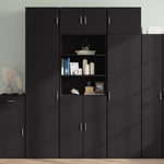 Opbergkast 70X42,5X225 Cm Bewerkt Hout