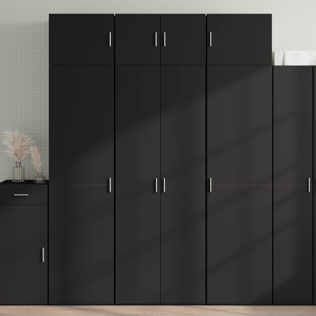 Opbergkast 70X42,5X225 Cm Bewerkt Hout Ig