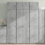 Opbergkast 70X42,5X225 Cm Bewerkt Hout Ig
