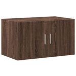 Opbergkast 70X42,5X225 Cm Bewerkt Hout Ig