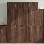 Opbergkast 70X42,5X225 Cm Bewerkt Hout Ig