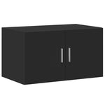 Opbergkast 70X42,5X225 Cm Bewerkt Hout