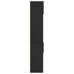 Opbergkast 70X42,5X225 Cm Bewerkt Hout