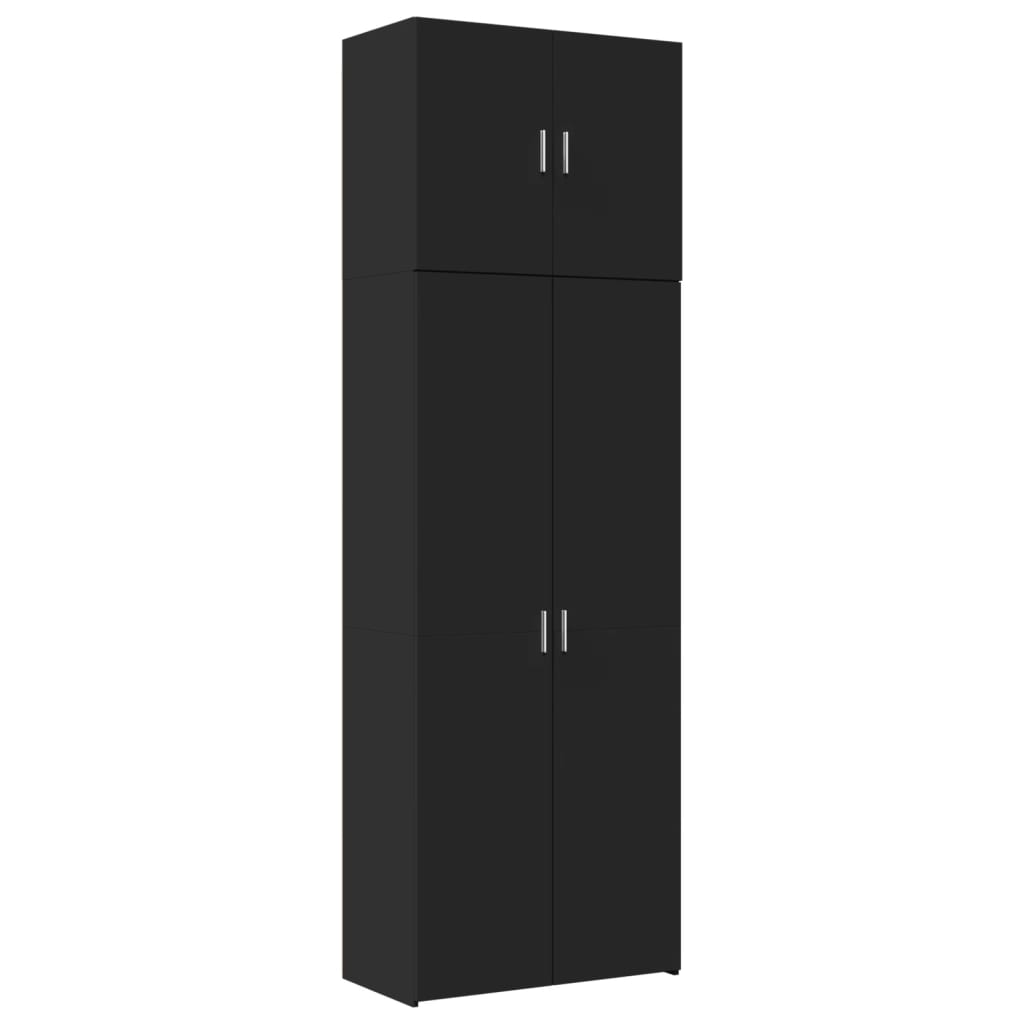 Hoge Kast 80X42,5X249 Cm Bewerkt Hout