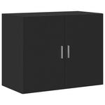 Hoge Kast 80X42,5X249 Cm Bewerkt Hout