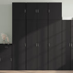 Hoge Kast 80X42,5X249 Cm Bewerkt Hout