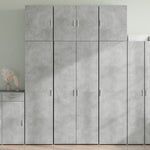 Hoge Kast 80X42,5X249 Cm Bewerkt Hout