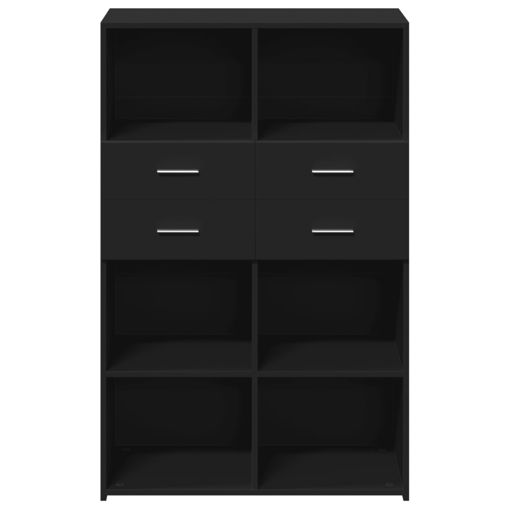 Hoge Kast 80X42,5X124 Cm Bewerkt Hout